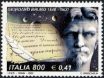 Stamps Italy -  2375 - Giordano Bruno