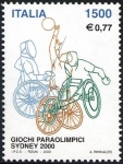 Stamps Italy -  2372 - Olimpiadas especiales