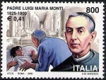 Stamps Italy -  2370 - Padre Luigi Maria Monti