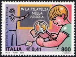 Stamps Italy -  2369 - Dia de la filatelia