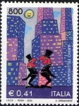 Stamps Italy -  2368 - Cine