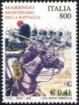 Stamps Italy -  2367 - Batalla de Marengo