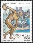 Stamps Italy -  2364 - Olimpiadas de verano