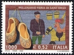 Sellos de Europa - Italia -  2361 - Feria Sant'orso
