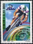 Sellos del Mundo : Europa : Italia : 2359 - Campeonato mundial de ciclismo