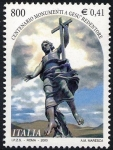 Stamps : Europe : Italy :  2355 - Monumento Jesus redentor