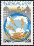 Sellos de Europa - Italia -  2354 - Agencia de agricultura