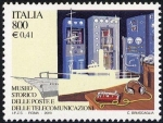 Stamps Italy -  2350 - Museo de comunicacion
