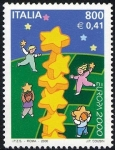 Stamps Italy -  2349 - Europa
