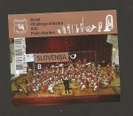 Sellos de Europa - Eslovenia -  80 Aniv. de la banda de musica de Correos