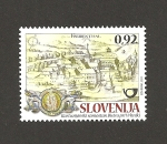 Stamps Slovenia -  Monasterio Cartujo en Bistra