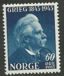 Sellos del Mundo : Europa : Noruega : Grieg