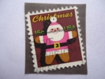 Stamps United States -  Christmas -USA