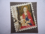 Stamps United States -  Christmas - Galería Nacional de Arte