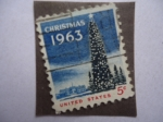 Stamps United States -  Christmas - United States