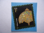 Stamps United States -  Tiffany Lamp - USA