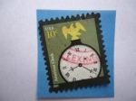 Stamps United States -  American Clock - USA