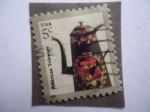 Stamps United States -  American Toleware - USA