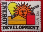 Sellos de America - Estados Unidos -  Energy Development - Desarrollo de la Energía
