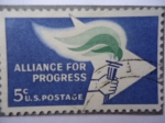 Stamps United States -  Alianza Para El Progreso