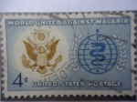 Stamps United States -  Mundo Unido contra la Malaria