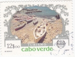 Sellos de Africa - Cabo Verde -  Turismo