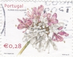 Stamps Portugal -  Flores de las Açores