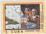 Stamps Cuba -  490 Aniversario del descubrimiento de América