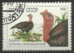 Stamps : Europe : Russia :  1591/6