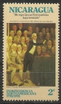 Stamps : America : Nicaragua :  1594/6