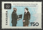 Stamps Tanzania -  1595/6
