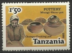 Sellos de Africa - Tanzania -  1597/6