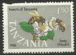 Stamps Tanzania -  1599/6