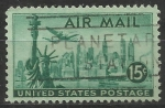 Stamps United States -  1607/19