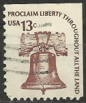 Stamps United States -  1611/19