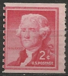Stamps United States -  1613/19