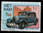 Stamps Vietnam -  BIANCHI BERLINA