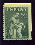Stamps Spain -  Dia del Sello. Fiesta de la Hispanidad. Bartolomé de las Casas