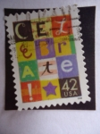 Stamps United States -  USA- Celebrate 