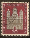 Stamps Germany -   800a Aniv de la Abadía de Maria Laach.