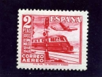Stamps Spain -  Centenario del Ferrocarril
