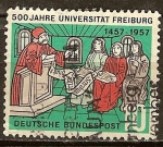 Sellos de Europa - Alemania -  500 Años de la Universidad de Friburgo.
