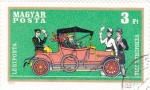 Stamps Hungary -  Vermorel 1912