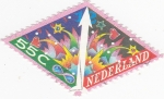 Stamps Netherlands -  ILUSTRACIONES