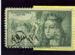 Stamps Spain -  V Centenario del Nacimiento de Isabel la Catolica