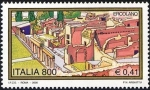 Stamps Italy -  2345 - Ercolano
