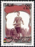 Sellos de Europa - Italia -  2342 - Union ciclistica internacional
