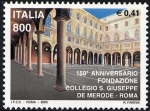 Stamps Italy -  2341 - Colegio San Giuseppe