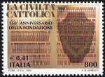 Stamps Italy -  2340 - La Civilta Catolica