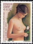 Stamps Italy -  2329 - Simposio de enfermedades de mama